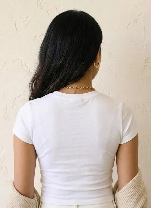 White_Cotton_Terry_London_Graphic_Print_Fitted_Baby_Tee_For_Women