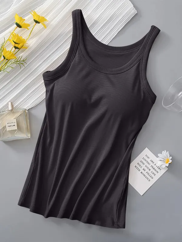 Grey_Ribbed_Padded_Tank_Top