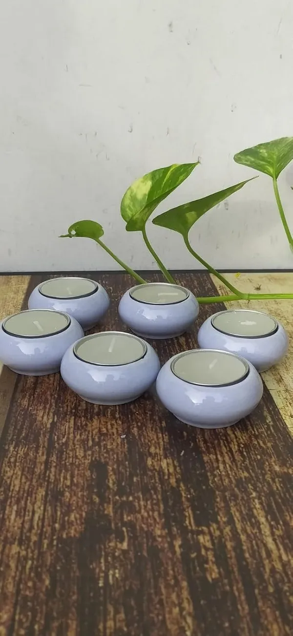 Ceramic_Tealight_Candle_Holders_With_Candles