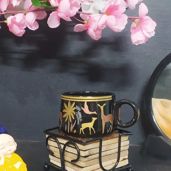 Copper_Deer_Tea_Cup