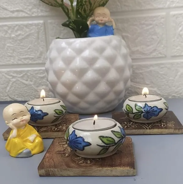 Floral_Hand_Painted_Tealight_Candle_Holder