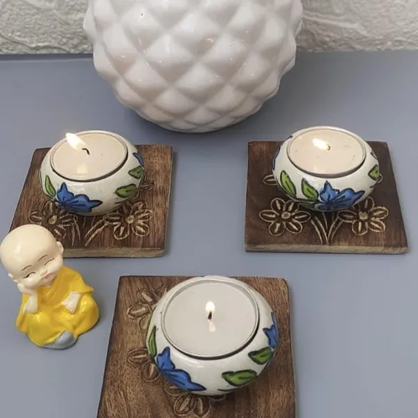 Floral_Hand_Painted_Tealight_Candle_Holder
