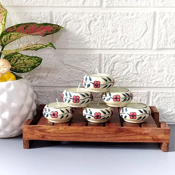 Hand_Painted_Floral_Tealight_Candle_Holder