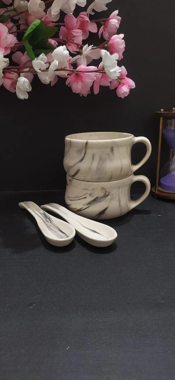 Ceramic_Soup_Cup_With_Saucer_And_Spoon_Set