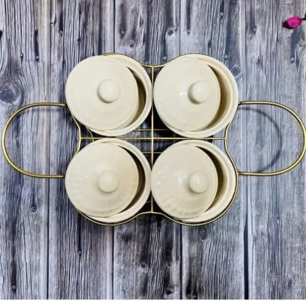 Ceramic_Storage_Jars_With_Lid_And_Stand