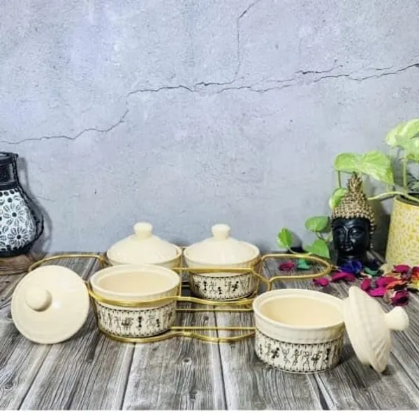 Ceramic_Storage_Jars_With_Lid_And_Stand
