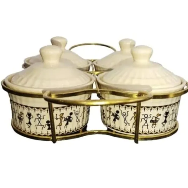 Ceramic_Storage_Jars_With_Lid_And_Stand
