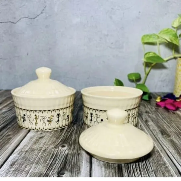Ceramic_Storage_Jars_With_Lid_And_Stand
