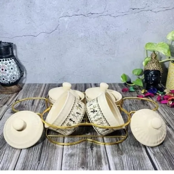 Ceramic_Storage_Jars_With_Lid_And_Stand