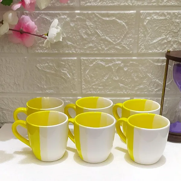 U_Shaped_Ceramic_Tea_Cup