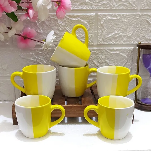U_Shaped_Ceramic_Tea_Cup