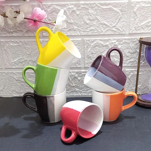 U_Shaped_Ceramic_Tea_Cup