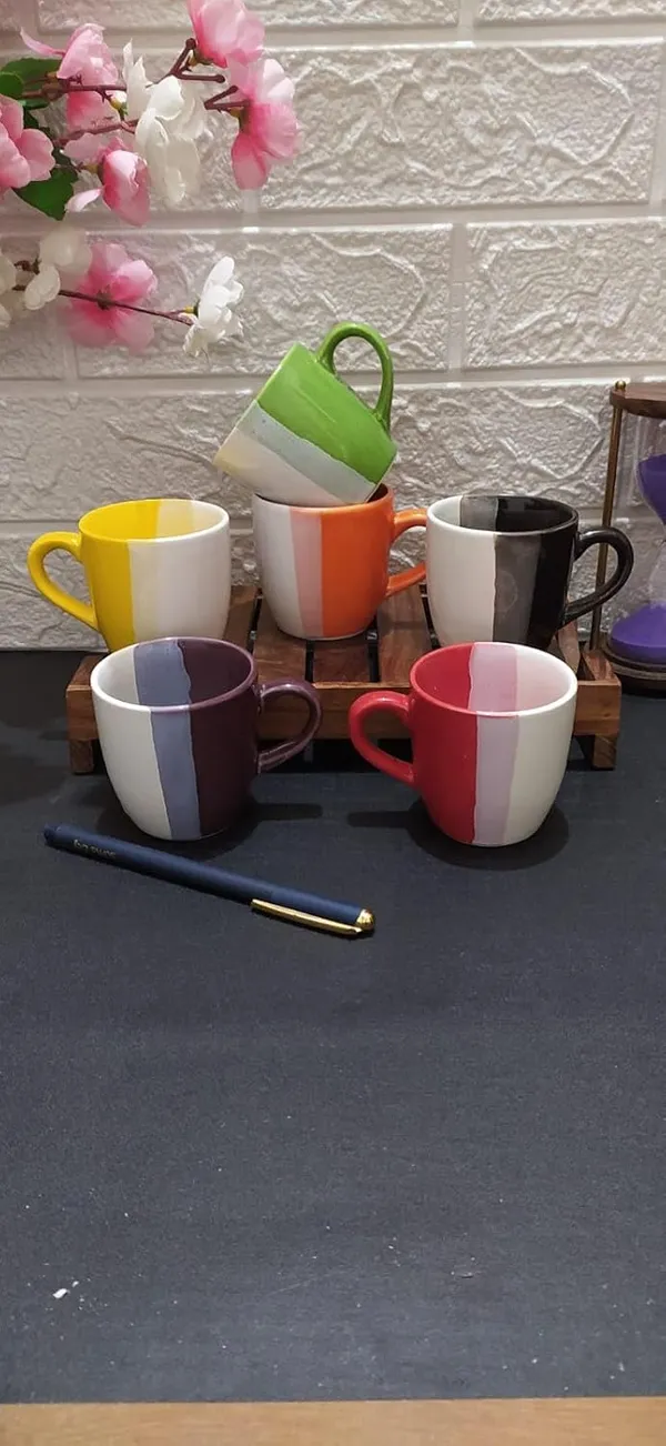 U_Shaped_Ceramic_Tea_Cup