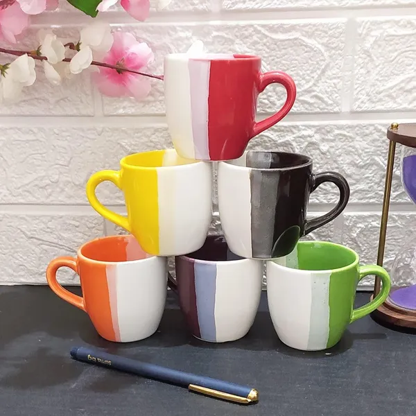 U_Shaped_Ceramic_Tea_Cup