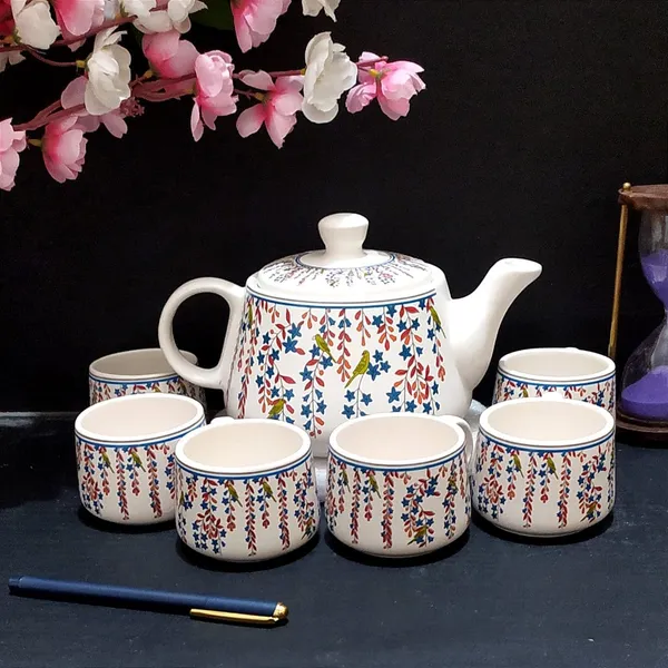 Ceramic_Tea_Kettle_And_Cup_Set