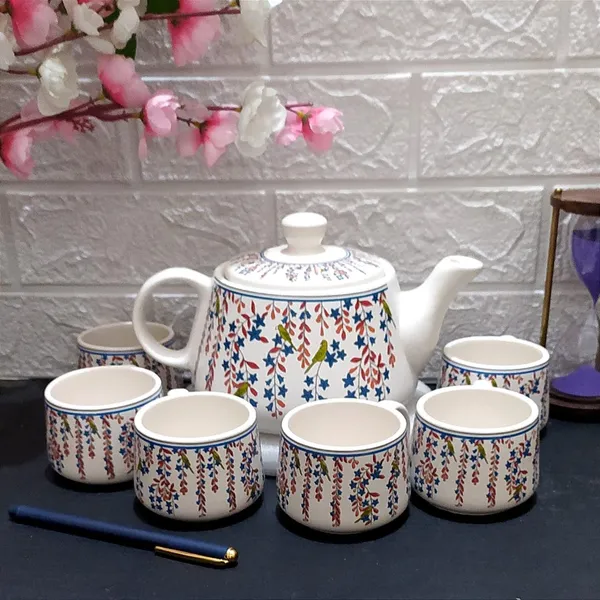 Ceramic_Tea_Kettle_And_Cup_Set