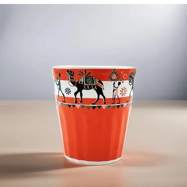 Ceramic_Mug_With_Handle_And_Stand_Set
