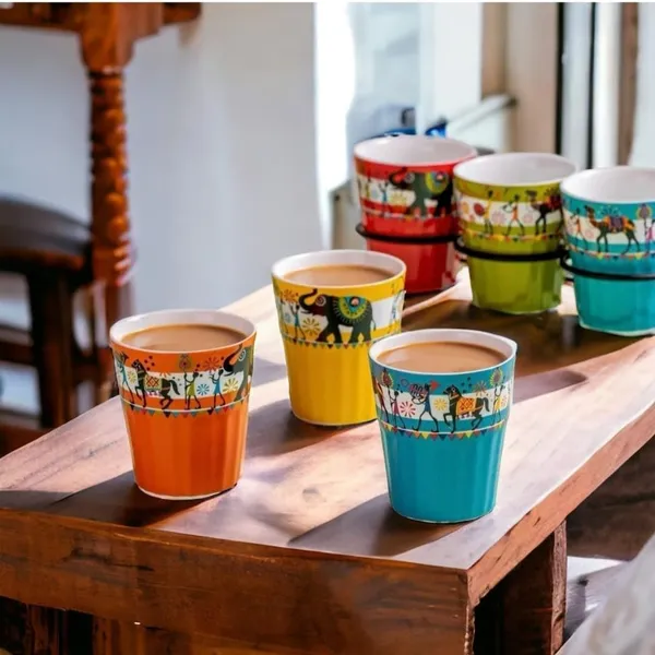 Ceramic_Mug_With_Handle_And_Stand_Set