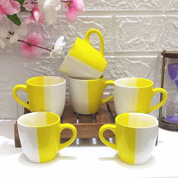 Ceramic_Cup_Set_Okay_Let_Me_Break_This_Down_Input_Aav_World_Pack_Of_6_Ceramic_Yellow_White_Cup_Set_What_To_Remove_Aav_World_Brand_Name_Pack_Of_6_Quantity_Yellow_White_Colors_What_To_Keep_Ceramic_Material_Cup_Set_Core_Product_Type_Output_Ceramic_Cup_Set