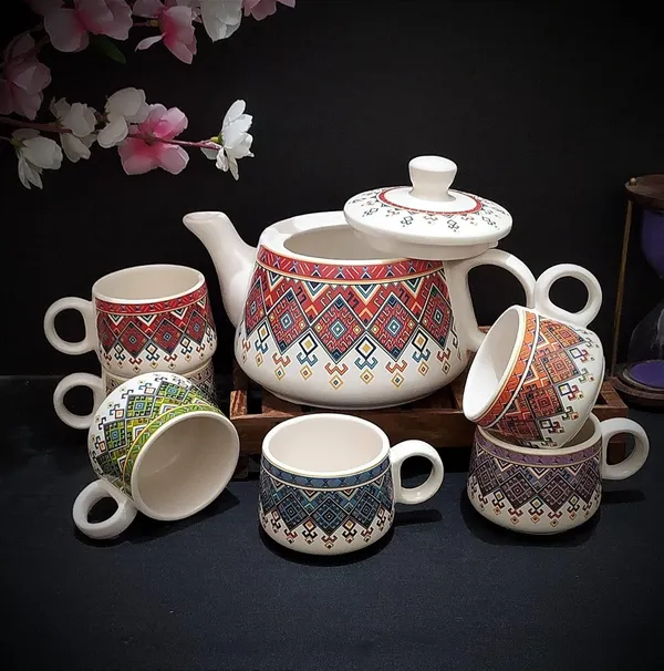 Ceramic_Kettle_With_Cup_Set