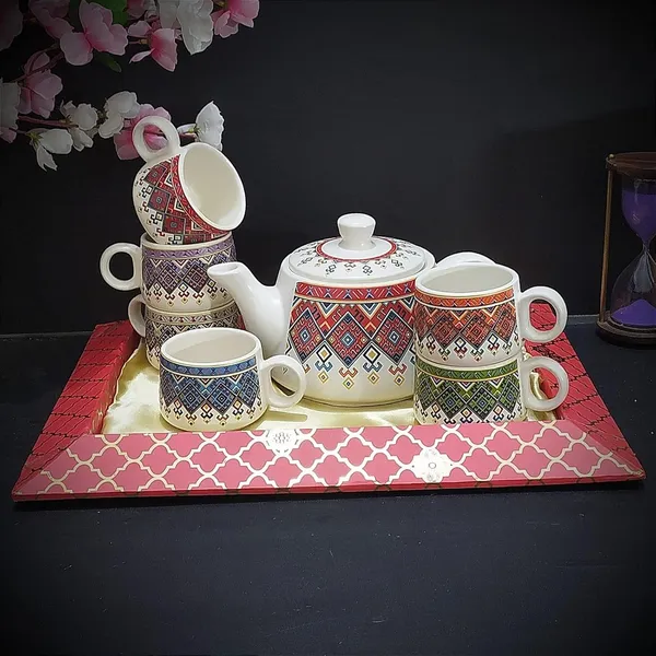 Ceramic_Kettle_With_Cup_Set