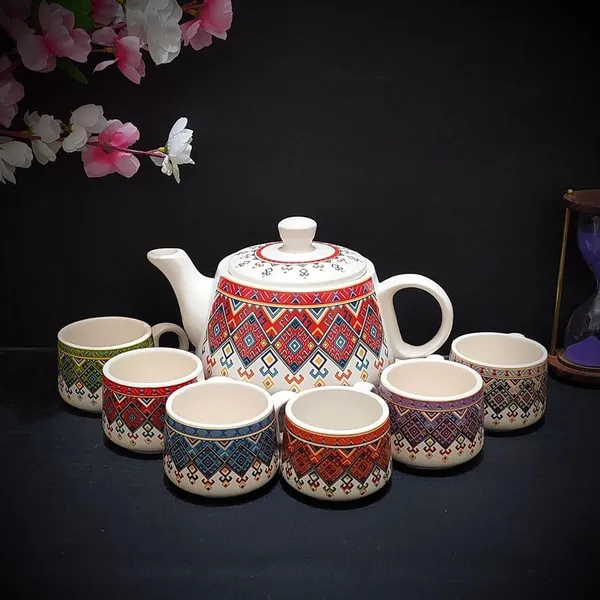 Ceramic_Kettle_With_Cup_Set