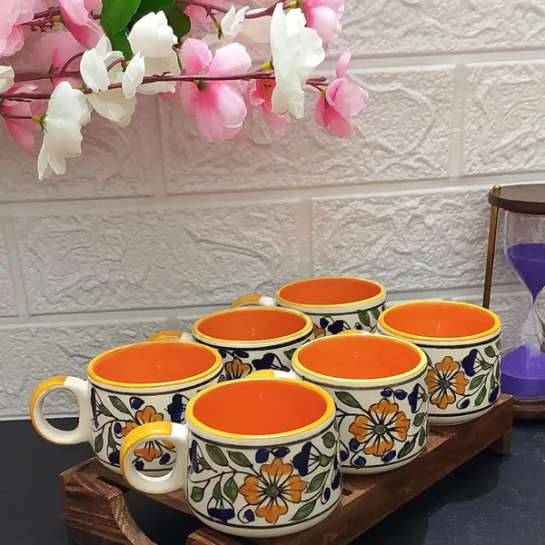 Ceramic_Kettle_With_Cup_Set
