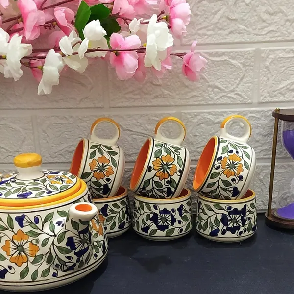 Ceramic_Kettle_With_Cup_Set