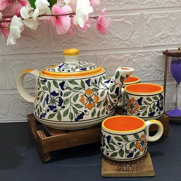 Ceramic_Kettle_With_Cup_Set