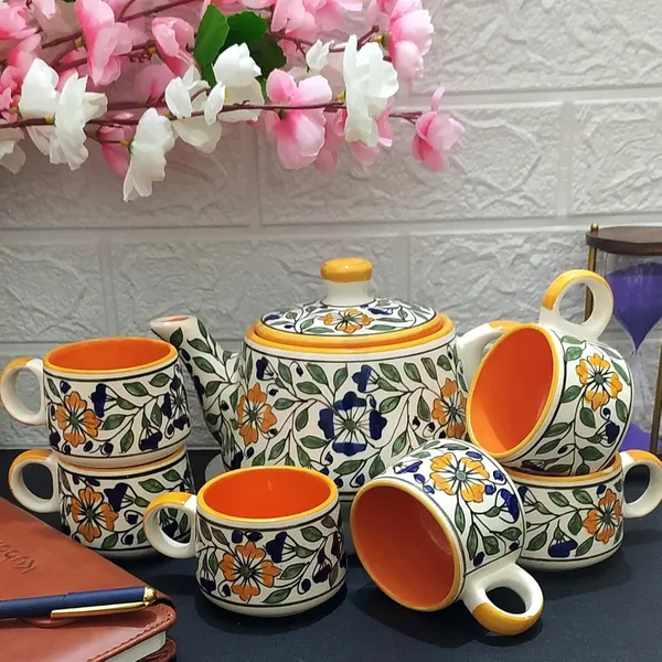 Ceramic_Kettle_With_Cup_Set