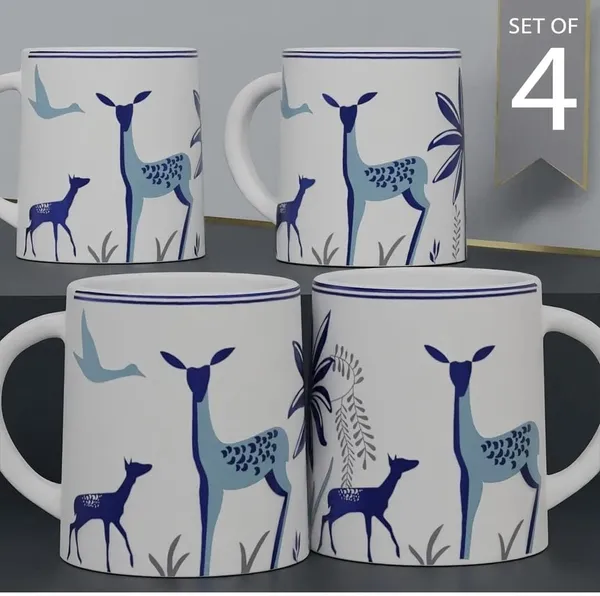 Ceramic_Deer_Coffee_Mug_Set