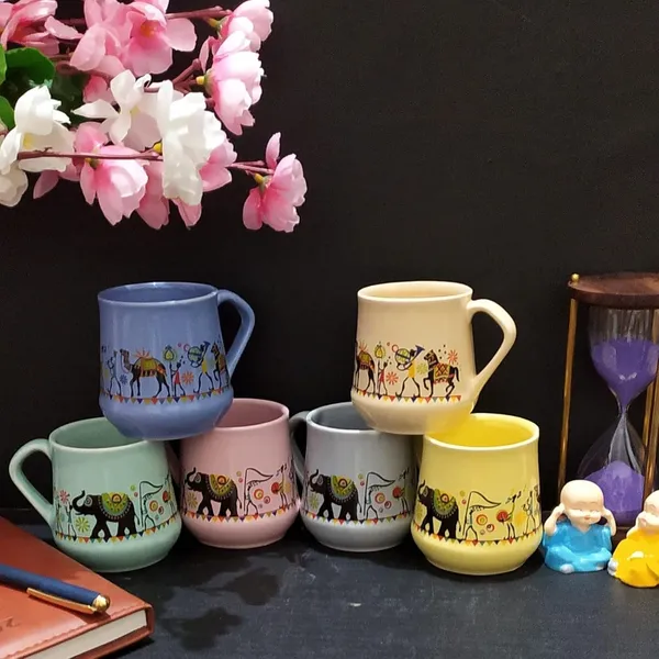 Ceramic_Animal_Art_Cup_Set