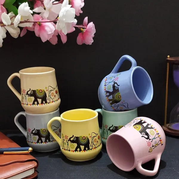 Ceramic_Animal_Art_Cup_Set