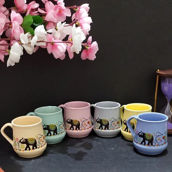 Ceramic_Animal_Art_Cup_Set