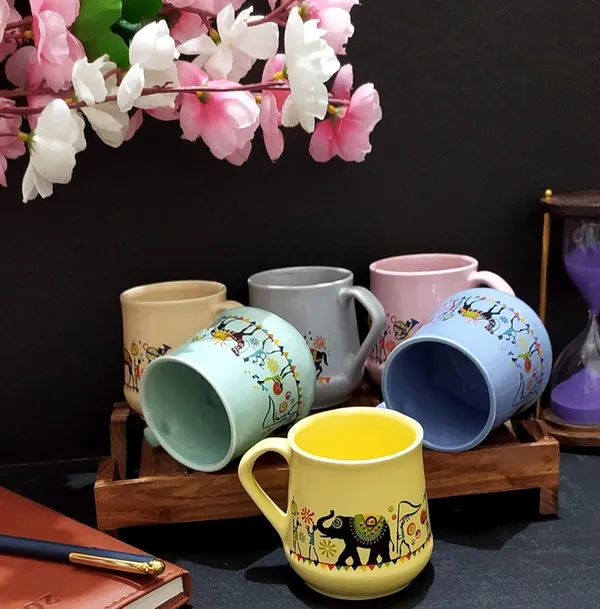 Ceramic_Animal_Art_Cup_Set