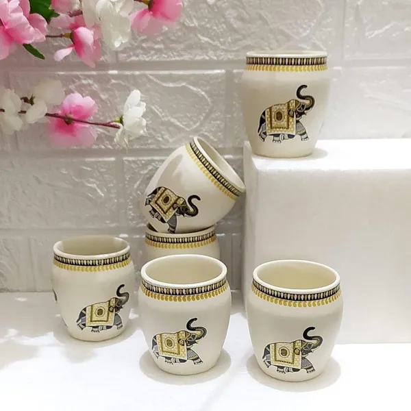 Ceramic_Elephant_Kullhar_Cup_Set
