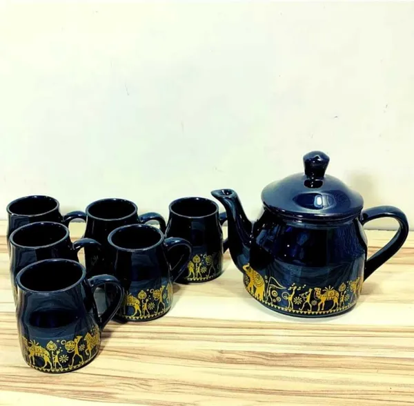 Ceramic_Camel_Design_Tea_Set_With_Kettle