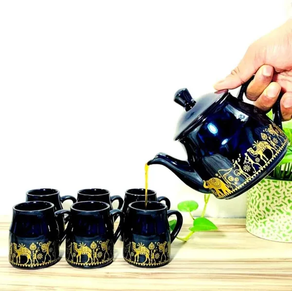 Ceramic_Camel_Design_Tea_Set_With_Kettle