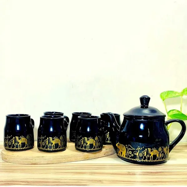 Ceramic_Camel_Design_Tea_Set_With_Kettle