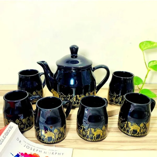 Ceramic_Camel_Design_Tea_Set_With_Kettle