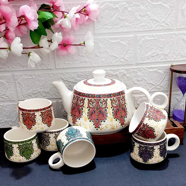 Ceramic_Kettle_With_Cup_Set