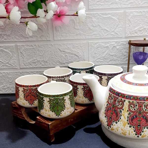 Ceramic_Kettle_With_Cup_Set