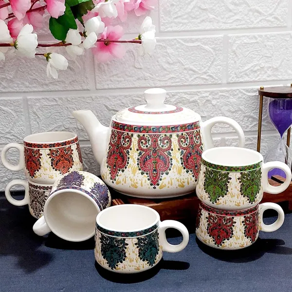 Ceramic_Kettle_With_Cup_Set