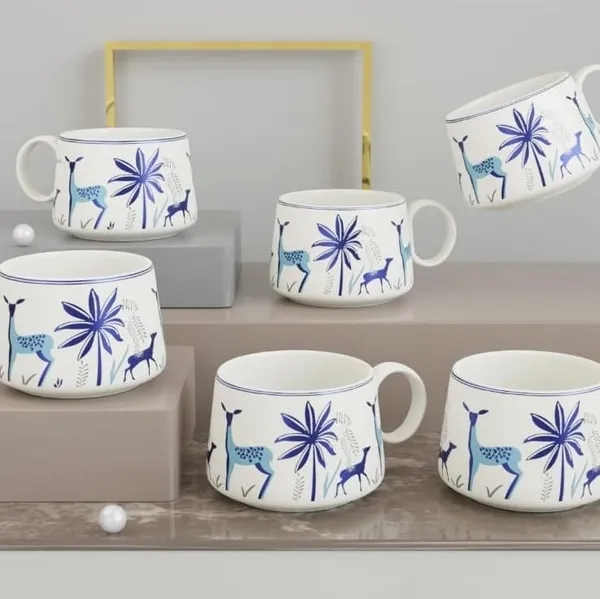 Ceramic_Deer_Cup_Set