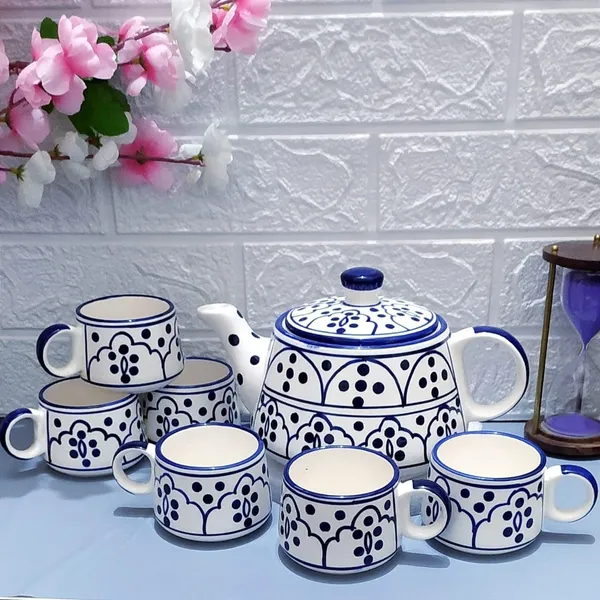 Ceramic_Kettle_With_Cups_Set