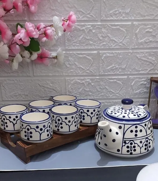 Ceramic_Kettle_With_Cups_Set