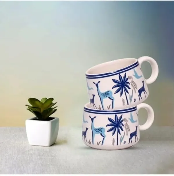 Ceramic_Deer_Cup_Set