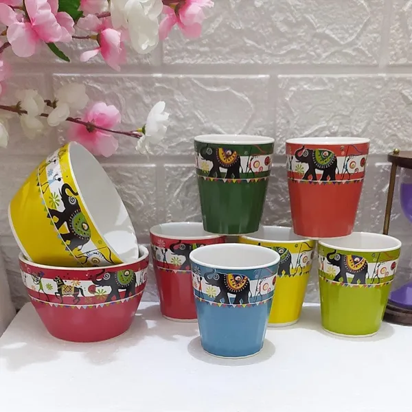 Ceramic_Printed_Glass_Set_With_Bowl