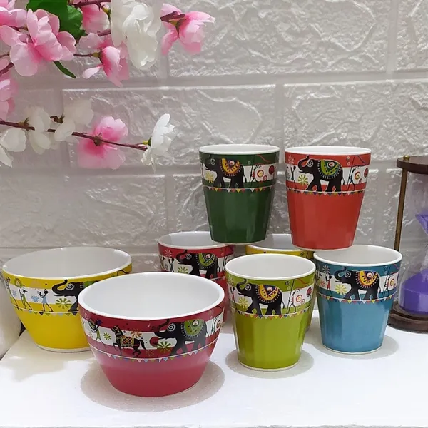 Ceramic_Printed_Glass_Set_With_Bowl