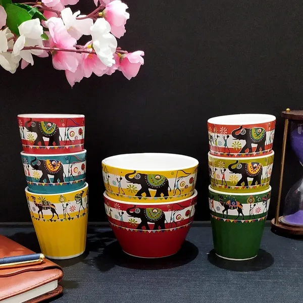 Ceramic_Printed_Glass_Set_With_Bowl